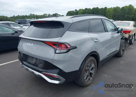 2024 Kia Sportage Sx z USA, uszkodzony, nr VIN 5XYK43DFXRG157040